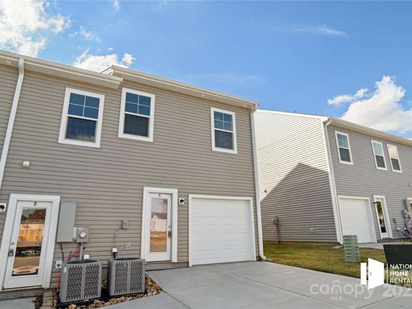 1211 Pine Street, Mooresville, NC 28115.  MLS# CAR4224195, YatesRealty ID 8618. Rear