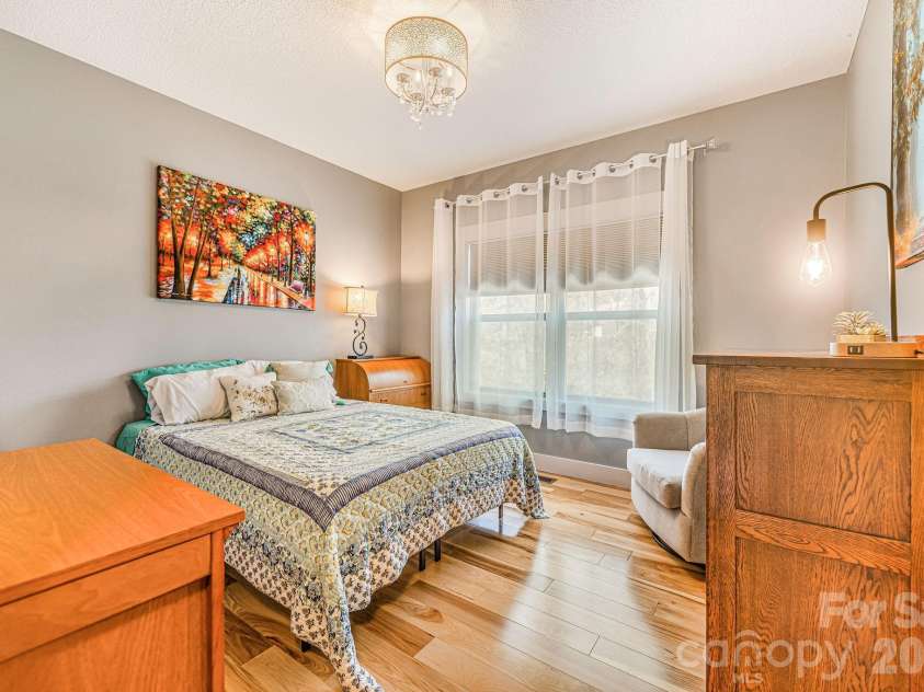 223 Reilly Drive, Leicester, NC 28748.  MLS# CAR4353690, YatesRealty ID 8619. Bedroom 2