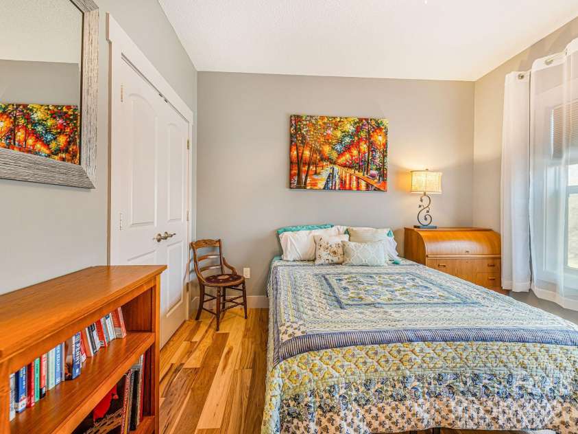 223 Reilly Drive, Leicester, NC 28748.  MLS# CAR4353690, YatesRealty ID 8619. Bedroom 2