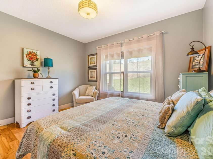 223 Reilly Drive, Leicester, NC 28748.  MLS# CAR4353690, YatesRealty ID 8619. Bedroom 3