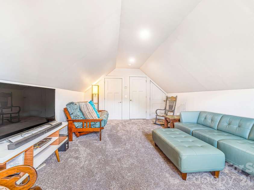 223 Reilly Drive, Leicester, NC 28748.  MLS# CAR4353690, YatesRealty ID 8619. Bonus space over garage!