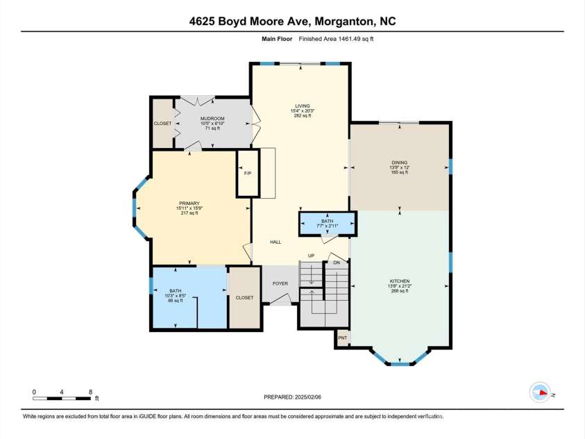 4625 Boyd Moore Avenue, Morganton, NC 28655.  MLS# CAR4220751, YatesRealty ID 862. 