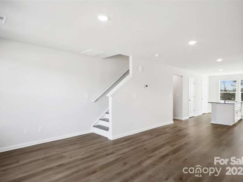 225 Kennerly Avenue, Mooresville, NC 28115.  MLS# CAR4222778, YatesRealty ID 8620. Living area to stairs