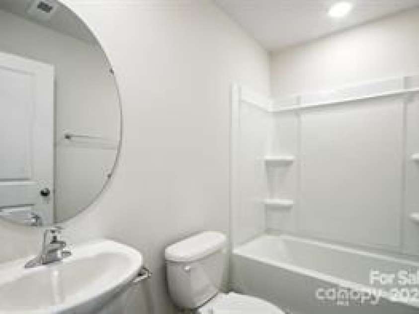 225 Kennerly Avenue, Mooresville, NC 28115.  MLS# CAR4222778, YatesRealty ID 8620. Lower level Full Bath