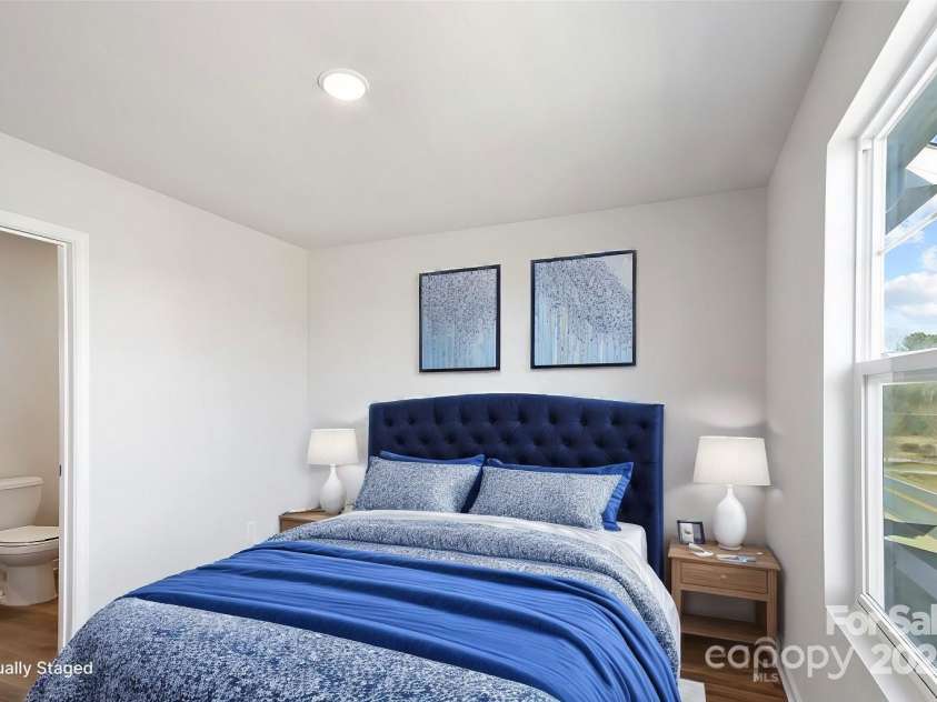 225 Kennerly Avenue, Mooresville, NC 28115.  MLS# CAR4222778, YatesRealty ID 8620. Primary Bedroom
