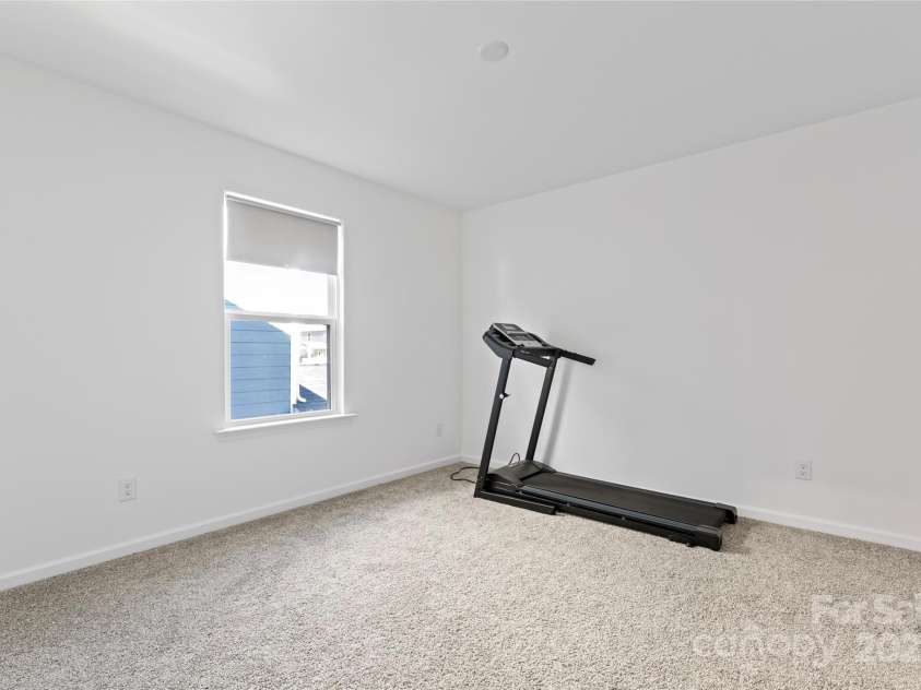 14247 Canemeadow Drive, Charlotte, NC 28278.  MLS# CAR4216217, YatesRealty ID 8621. 4th bedroom upstairs