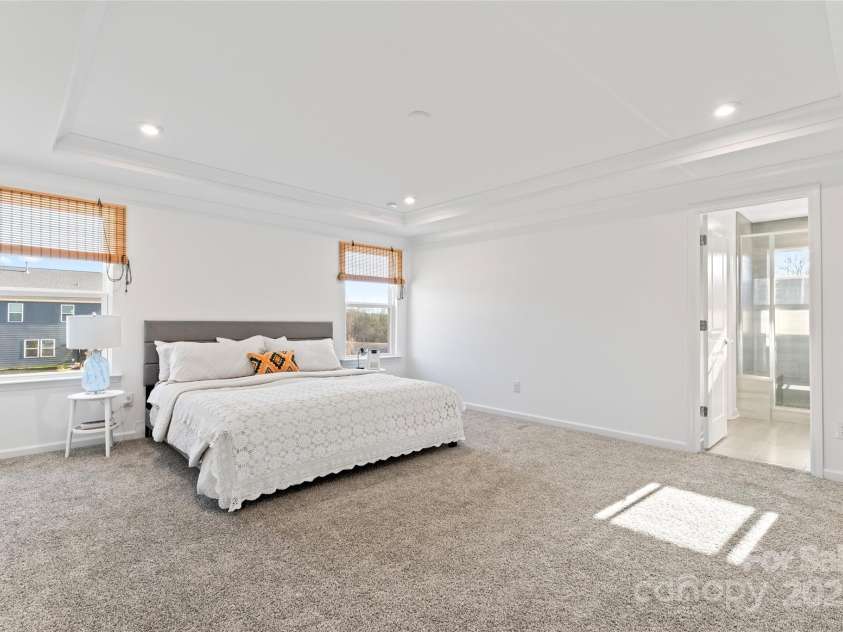 14247 Canemeadow Drive, Charlotte, NC 28278.  MLS# CAR4216217, YatesRealty ID 8621. Primary Bedroom
