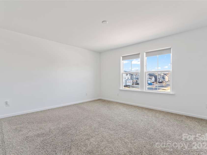 14247 Canemeadow Drive, Charlotte, NC 28278.  MLS# CAR4216217, YatesRealty ID 8621. Upstairs 2nd bedroom