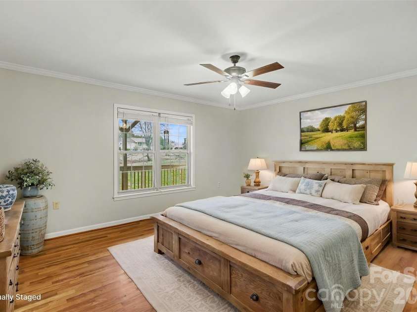 3301 Deal Mill Road, Hudson, NC 28638.  MLS# CAR4361758, YatesRealty ID 8621. Photo enhanced with virtual staging