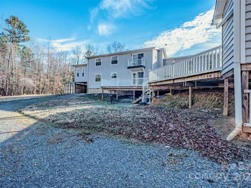 1215 Juniper Street, Salisbury, NC 28146.  MLS# CAR4329687, YatesRealty ID 8623. Back of Home