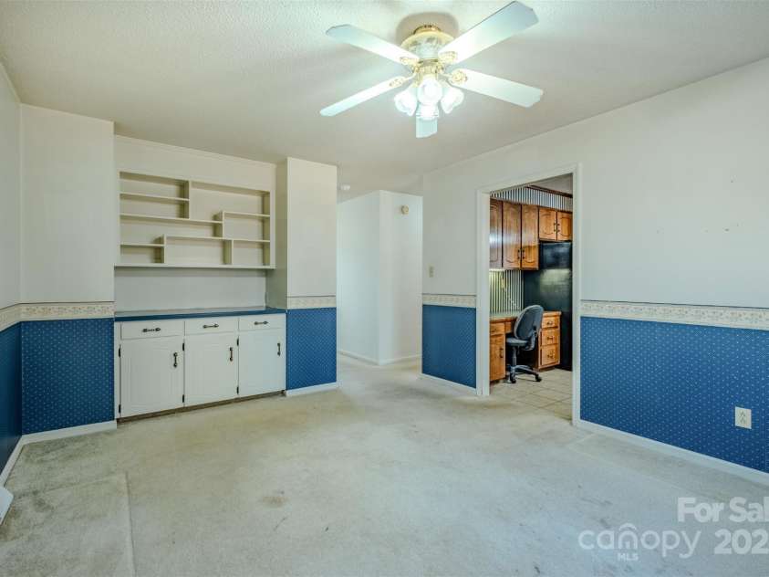 1215 Juniper Street, Salisbury, NC 28146.  MLS# CAR4329687, YatesRealty ID 8623. Built-Ins in Dining Room