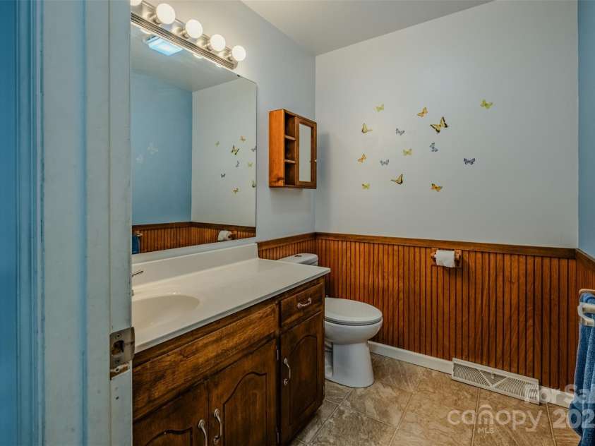 1215 Juniper Street, Salisbury, NC 28146.  MLS# CAR4329687, YatesRealty ID 8623. Powder Room on Main Level
