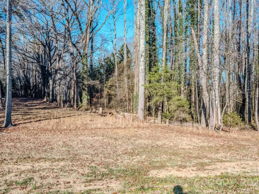 1215 Juniper Street, Salisbury, NC 28146.  MLS# CAR4329687, YatesRealty ID 8623. Wooded Views from Back Yard