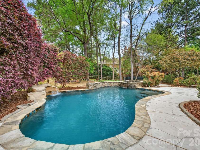 10804 Carmody Court, Charlotte, NC 28277.  MLS# CAR4360583, YatesRealty ID 8625. Beautiful Pool