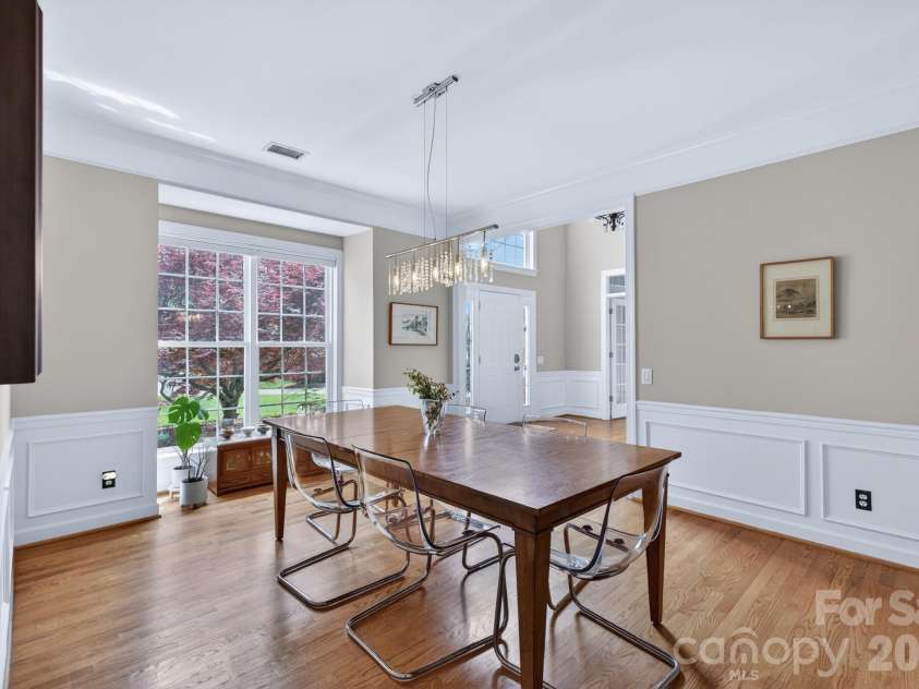 10804 Carmody Court, Charlotte, NC 28277.  MLS# CAR4360583, YatesRealty ID 8625. Dining Room