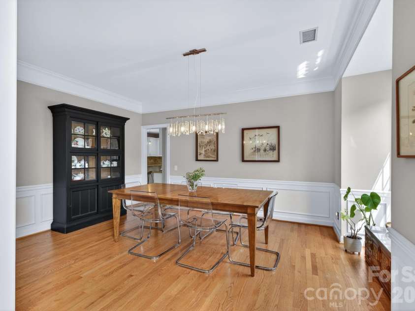 10804 Carmody Court, Charlotte, NC 28277.  MLS# CAR4360583, YatesRealty ID 8625. Dining Room