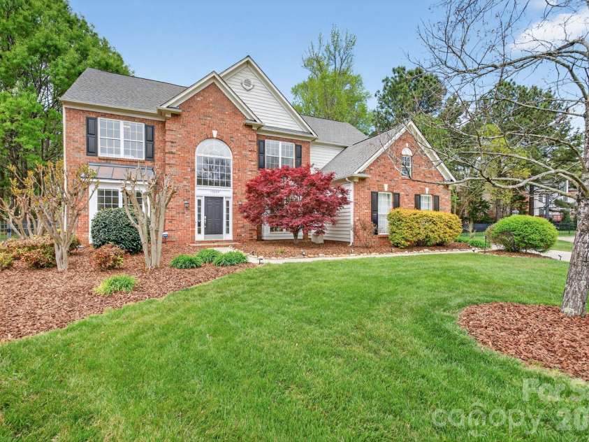 10804 Carmody Court, Charlotte, NC 28277.  MLS# CAR4360583, YatesRealty ID 8625. Front Exterior