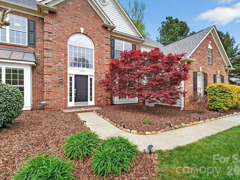 10804 Carmody Court, Charlotte, NC 28277.  MLS# CAR4360583, YatesRealty ID 8625. Front Exterior