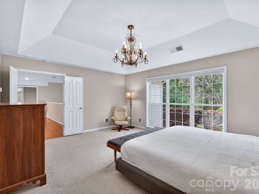 10804 Carmody Court, Charlotte, NC 28277.  MLS# CAR4360583, YatesRealty ID 8625. Primary Bedroom