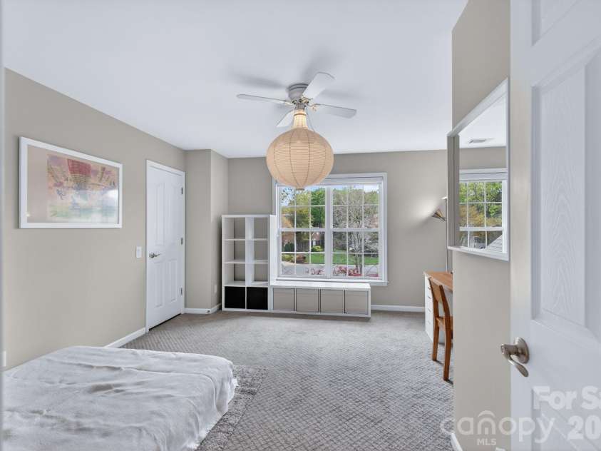 10804 Carmody Court, Charlotte, NC 28277.  MLS# CAR4360583, YatesRealty ID 8625. Upper Level Secondary Bedroom