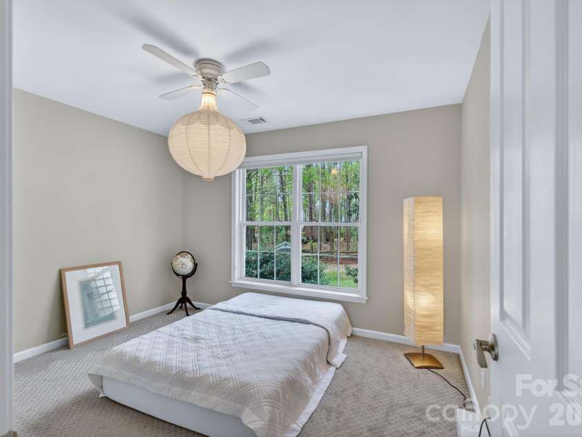 10804 Carmody Court, Charlotte, NC 28277.  MLS# CAR4360583, YatesRealty ID 8625. Upper Level Secondary Bedroom