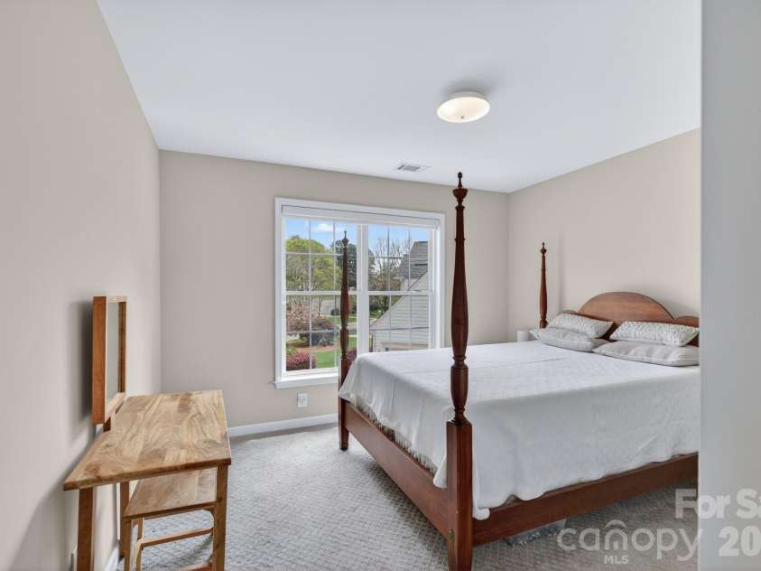 10804 Carmody Court, Charlotte, NC 28277.  MLS# CAR4360583, YatesRealty ID 8625. Upper Level Secondary Bedroom