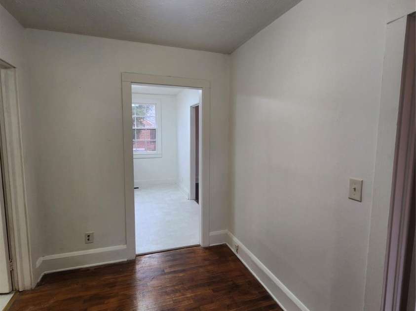 305 Louise Avenue, Rockingham, NC 28379.  MLS# CAR4231078, YatesRealty ID 8625. Hall to Bedrooms and Baths