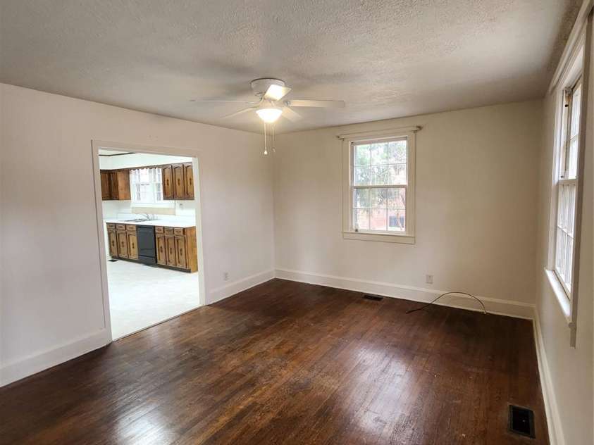 305 Louise Avenue, Rockingham, NC 28379.  MLS# CAR4231078, YatesRealty ID 8625. Living Room