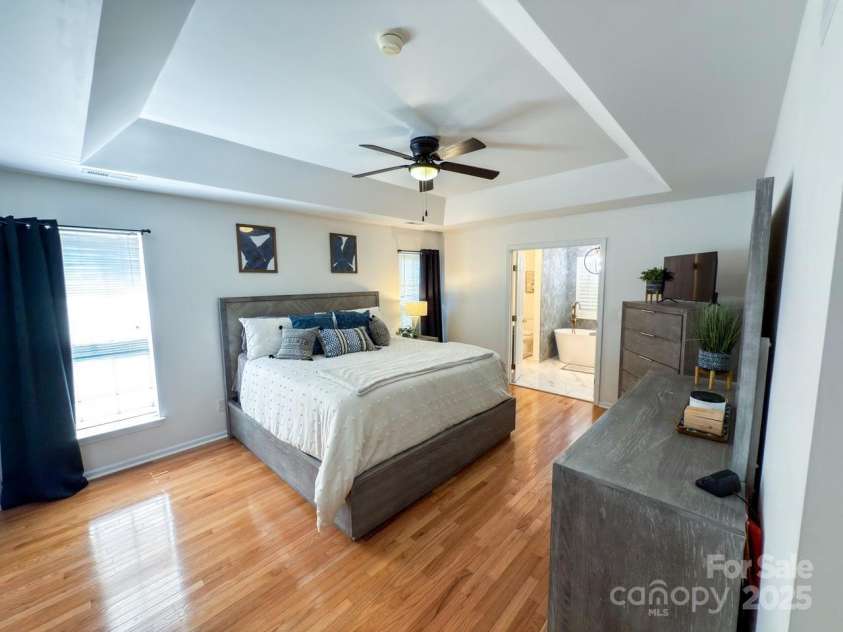13316 Alex Mill Drive, Pineville, NC 28134.  MLS# CAR4248884, YatesRealty ID 8626. Primary Bedroom
