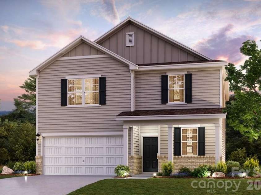 2705 Blue Sky Meadows Drive, Monroe, NC 28110.  MLS# CAR4359891, YatesRealty ID 8629. 