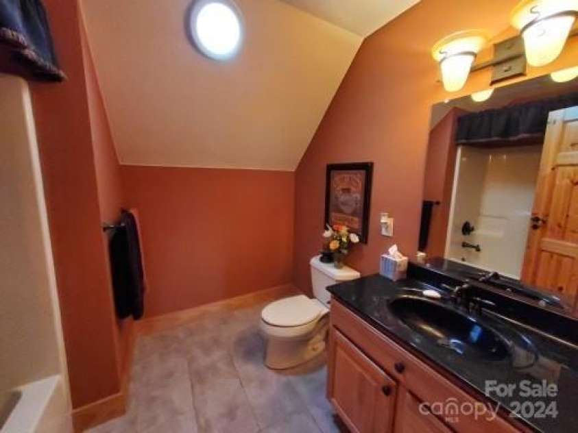 1795 NC Hwy 108 Highway, Columbus, NC 28722.  MLS# CAR3865742, YatesRealty ID 863. BATHROOM #4 ON UPPER LEVEL~
