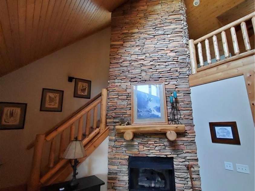 1795 NC Hwy 108 Highway, Columbus, NC 28722.  MLS# CAR3865742, YatesRealty ID 863. MAJESTIC FIREPLACE~
