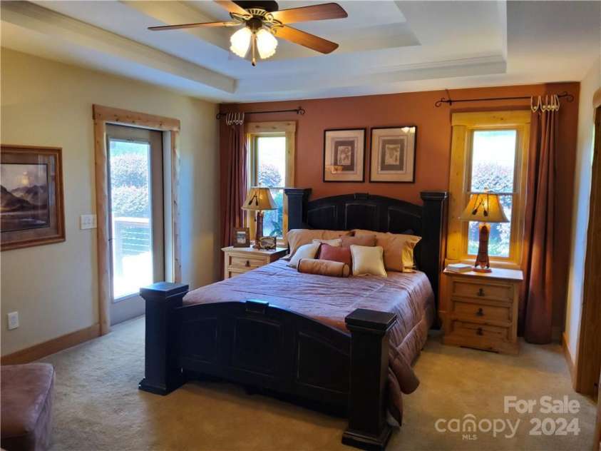 1795 NC Hwy 108 Highway, Columbus, NC 28722.  MLS# CAR3865742, YatesRealty ID 863. MASTER BEDROOM~