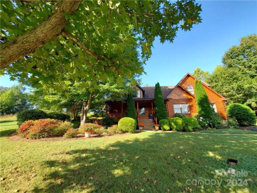 1795 NC Hwy 108 Highway, Columbus, NC 28722.  MLS# CAR3865742, YatesRealty ID 863. MATURE LANDSCAPING~