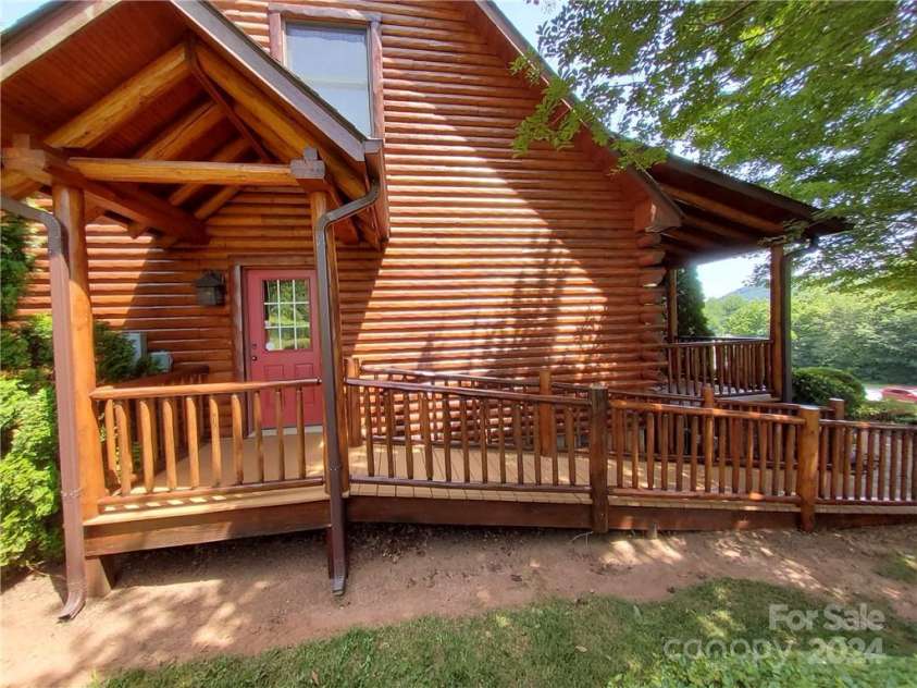 1795 NC Hwy 108 Highway, Columbus, NC 28722.  MLS# CAR3865742, YatesRealty ID 863. SIDE ENTRANCE~