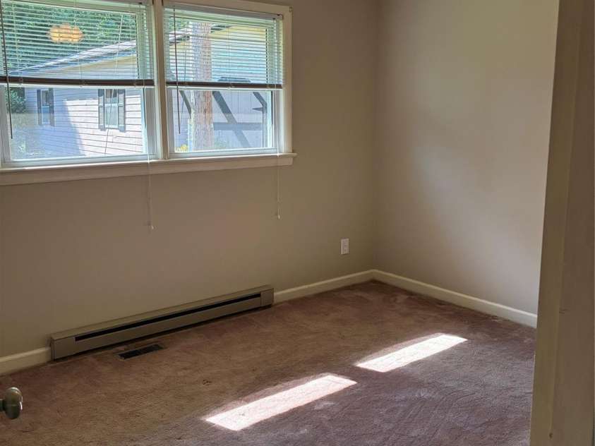 107 Mull Lane, Morganton, NC 28655.  MLS# CAR4225575, YatesRealty ID 8631. Bedroom 2 with small private bathroom with shower