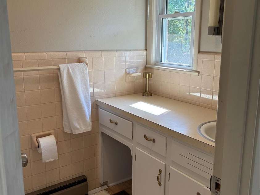 107 Mull Lane, Morganton, NC 28655.  MLS# CAR4225575, YatesRealty ID 8631. Private bath with shower