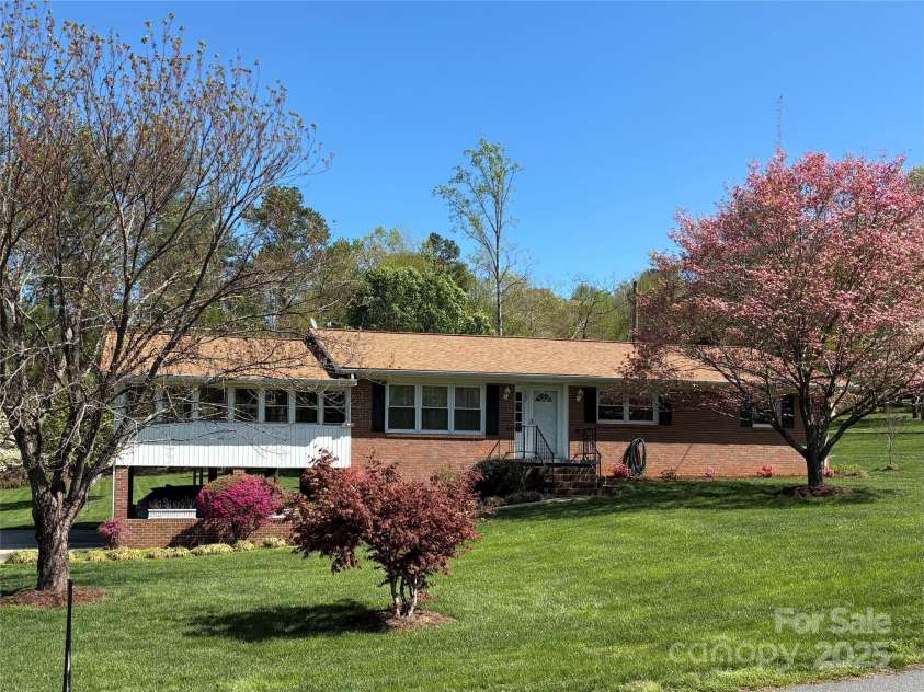 107 Mull Lane, Morganton, NC 28655.  MLS# CAR4225575, YatesRealty ID 8631. Street view of home