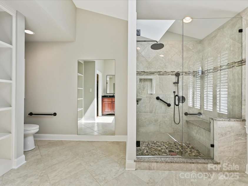 1413 Willow Oaks Trail, Weddington, NC 28104.  MLS# CAR4244521, YatesRealty ID 8632. Primary Bathroom