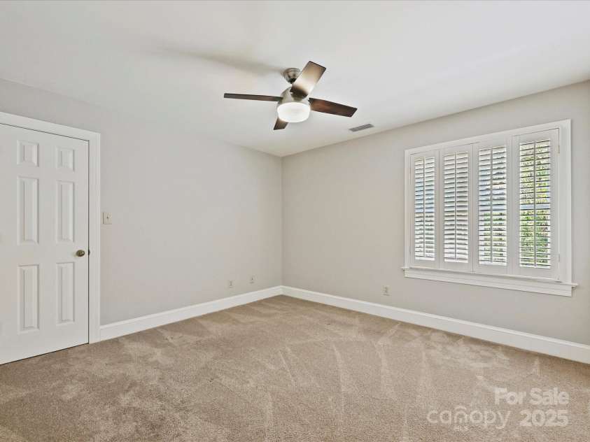 1413 Willow Oaks Trail, Weddington, NC 28104.  MLS# CAR4244521, YatesRealty ID 8632. Upstairs Secondary Bedroom