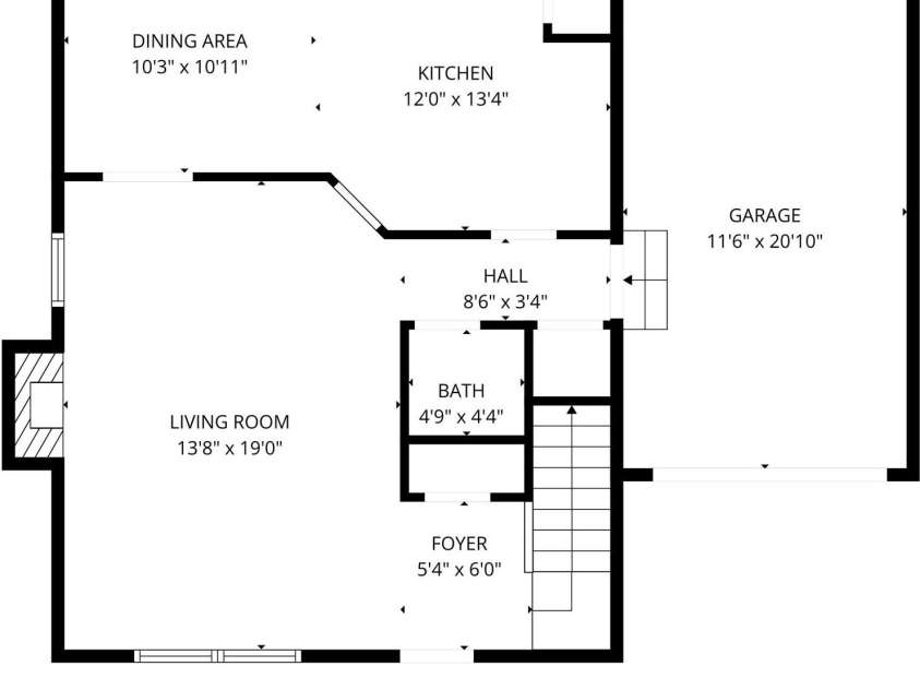 8608 Moody Road, Charlotte, NC 28215.  MLS# CAR4359079, YatesRealty ID 8632. 