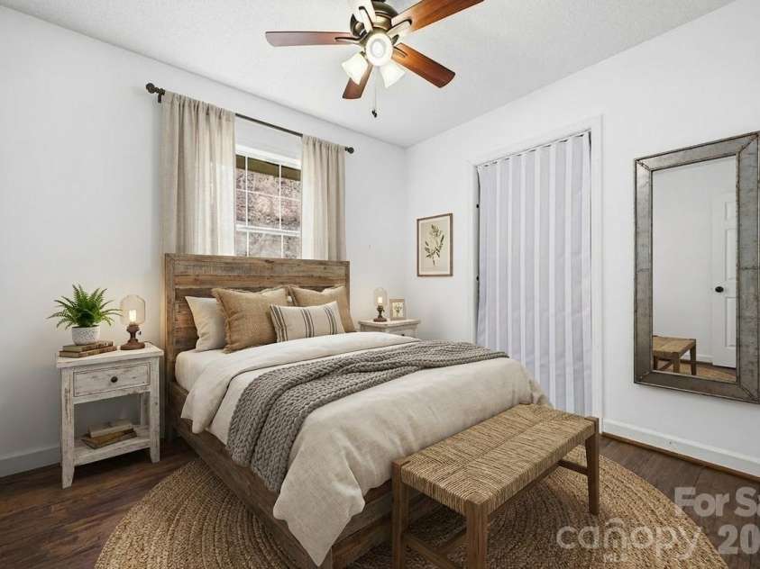 373 Fox Trace Drive, Sylva, NC 28779.  MLS# CAR4359782, YatesRealty ID 8633. Virtual Staging - Bedroom