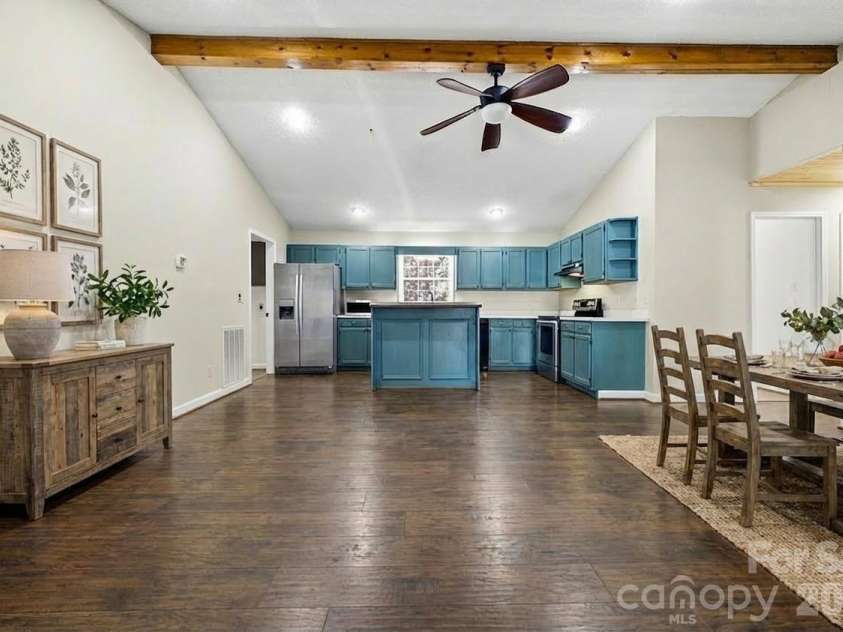 373 Fox Trace Drive, Sylva, NC 28779.  MLS# CAR4359782, YatesRealty ID 8633. Virtual Staging - Dining Area