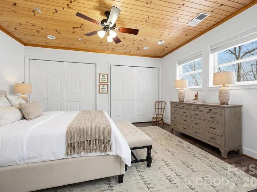 373 Fox Trace Drive, Sylva, NC 28779.  MLS# CAR4359782, YatesRealty ID 8633. Virtual Staging - Primary Bedroom