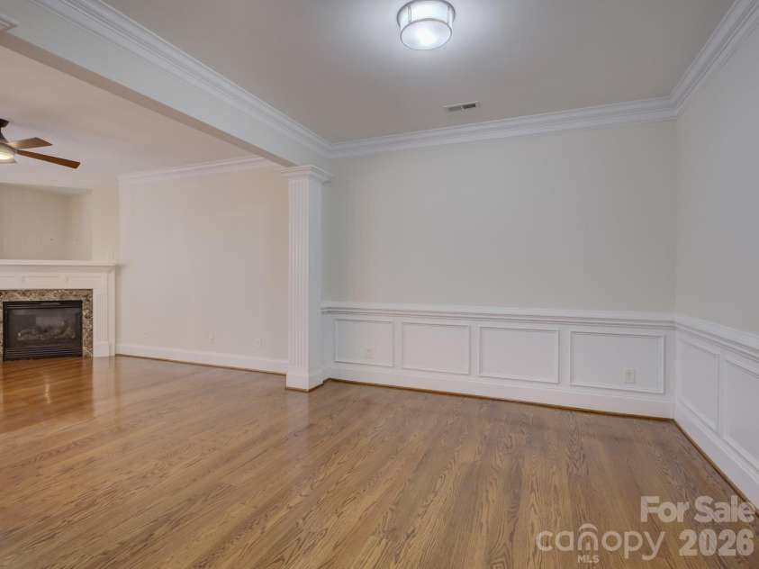 606 Crosswater Lane, Fort Mill, SC 29708.  MLS# CAR4343291, YatesRealty ID 8635. Formal Dining Area