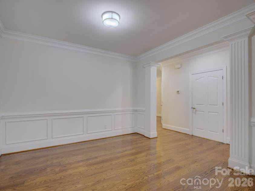 606 Crosswater Lane, Fort Mill, SC 29708.  MLS# CAR4343291, YatesRealty ID 8635. Formal Dining Area