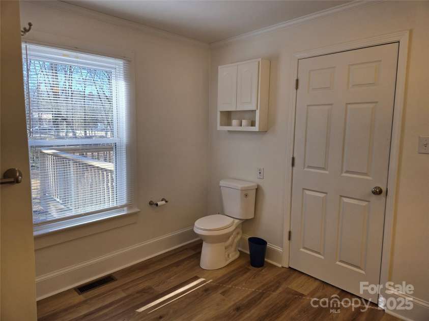 2222 19th Avenue, Hickory, NC 28601.  MLS# CAR4177695, YatesRealty ID 8637. Bathroom - New toilet