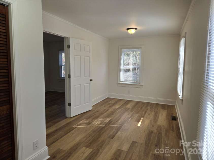 2222 19th Avenue, Hickory, NC 28601.  MLS# CAR4177695, YatesRealty ID 8637. Bedroom 2