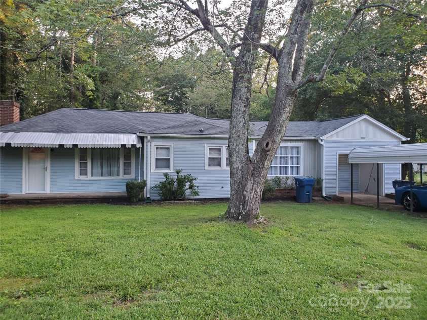 2222 19th Avenue, Hickory, NC 28601.  MLS# CAR4177695, YatesRealty ID 8637. Front