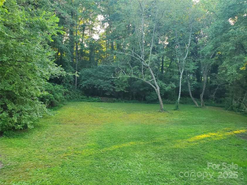 2222 19th Avenue, Hickory, NC 28601.  MLS# CAR4177695, YatesRealty ID 8637. Private large level  backyard